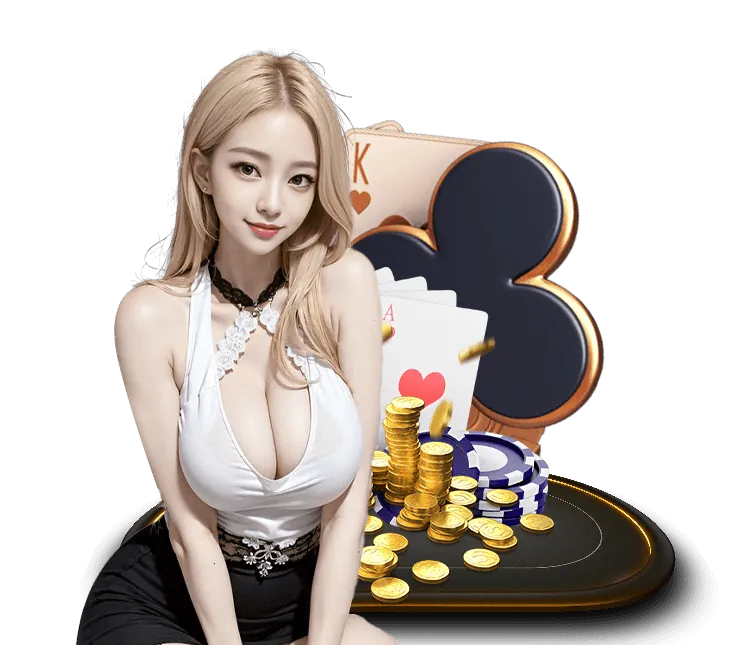Bàn Blackjack trực tuyến với người chia bài và thẻ bài